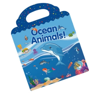 Reusable Sticker Book, Quite Busy Book for Toddlers when Travelling, Learning, 36Mos+