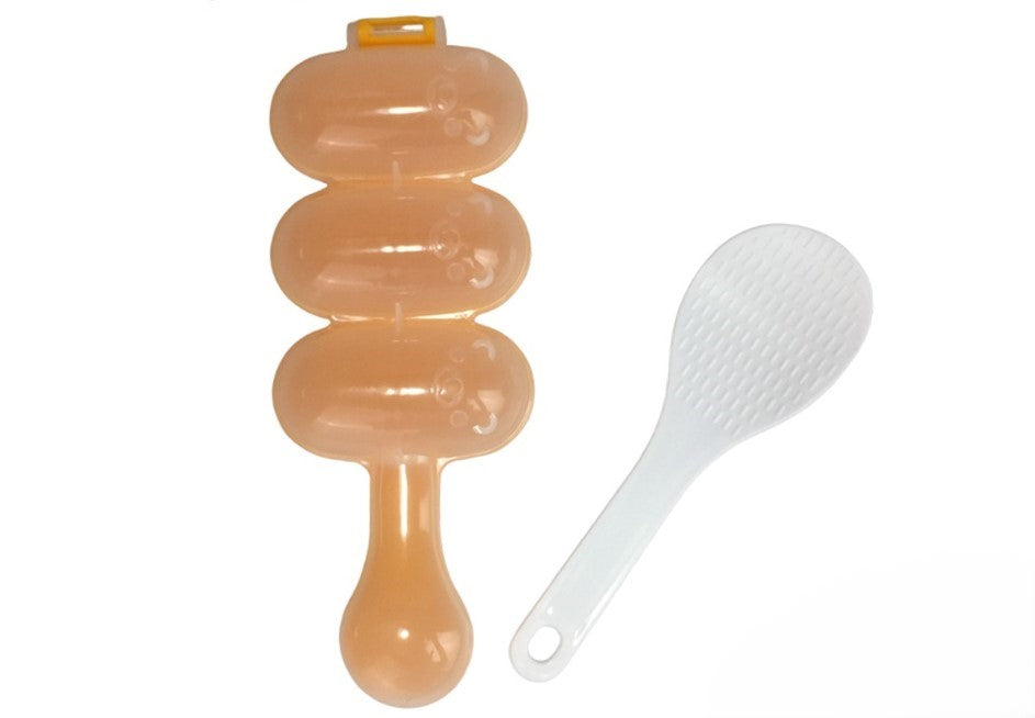 Miniature Rice Paddle Rice Ball Maker with Mini Rice Paddle for Sushi – Hoshi Baby Philippines
