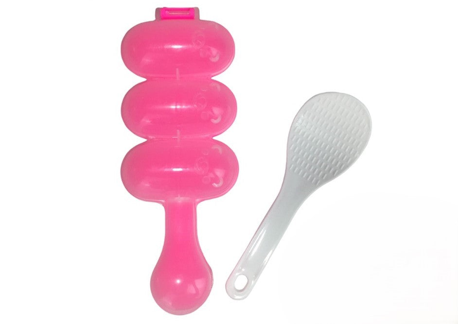 Miniature Rice Paddle Rice Ball Maker with Mini Rice Paddle for Sushi – Hoshi Baby Philippines
