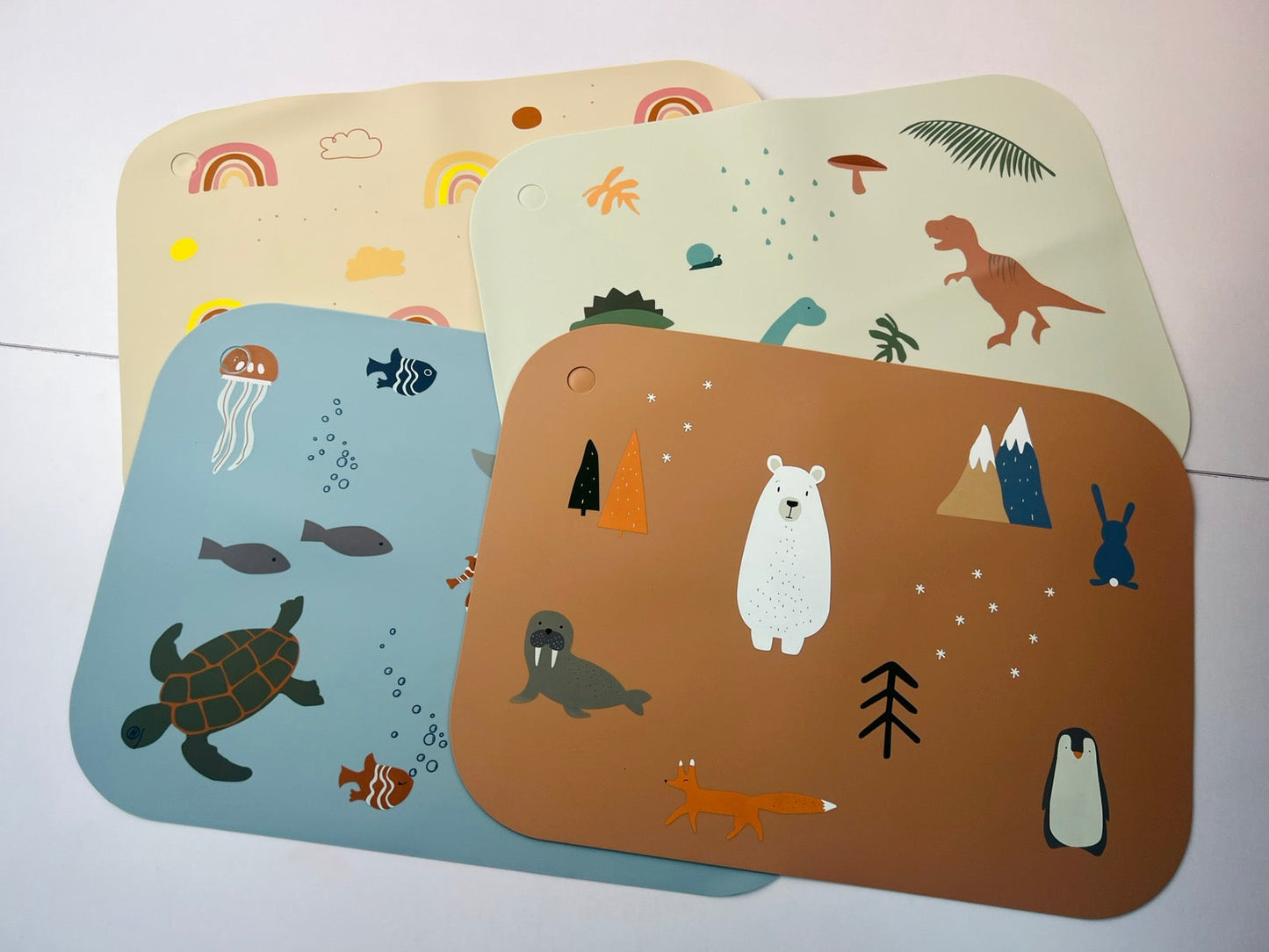 Premium Printed Silicone Placemat