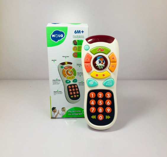 My Remote Control, Educational Interactive Musical Toy