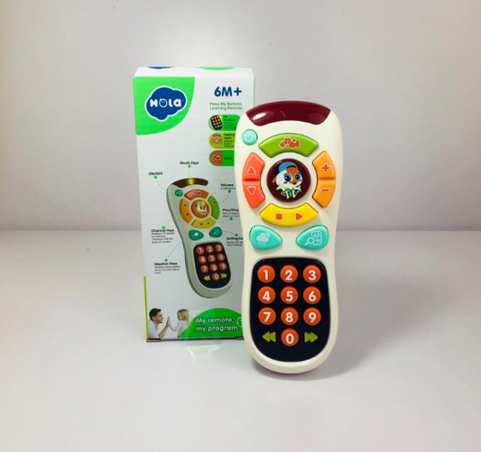 My Remote Control, Educational Interactive Musical Toy