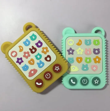 Silicone Cellphone Teether