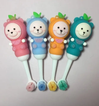 Ultra Soft Nano-Bristle Bear