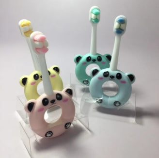 Ultra Soft Nano-Bristle Panda Design