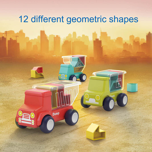 Truck Puzzle Game Educational Puzzle Game
