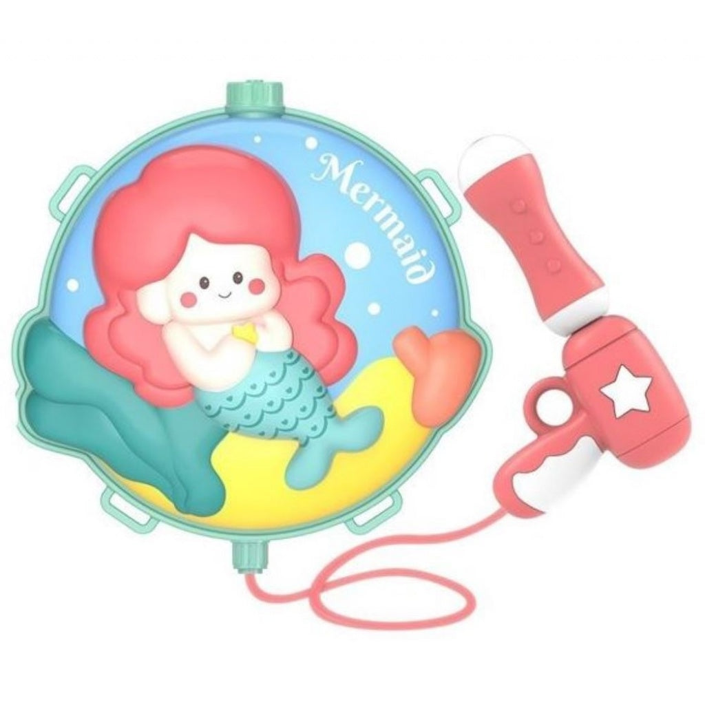 Hoshi Baby Backpack Water Gun Toy, Summer Outdoor Water Toy for Toddler Kids, 36Mos+