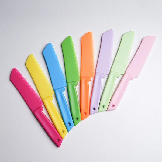 Child Training Plastic Nylon Knife for Toddler, Kid or Children