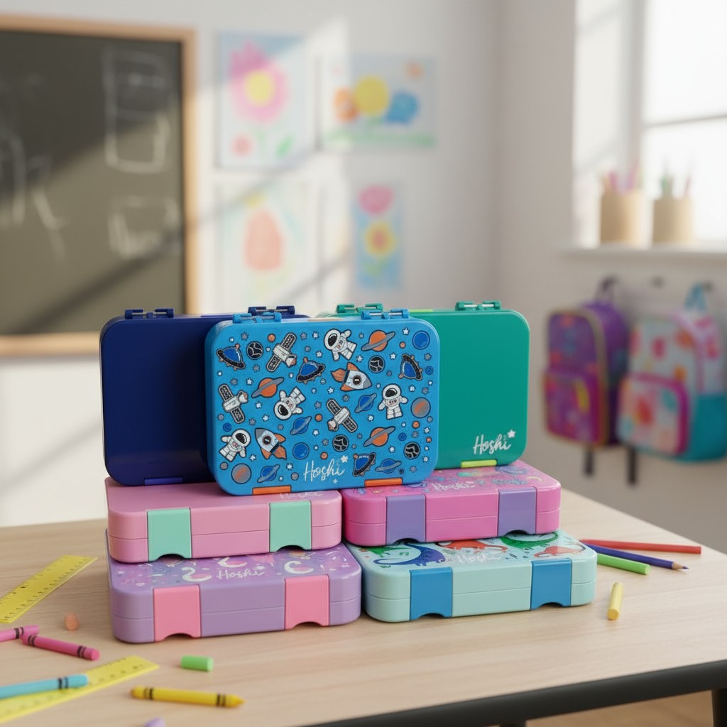 TuffBox Bento Lunch Box with 4 Compartments