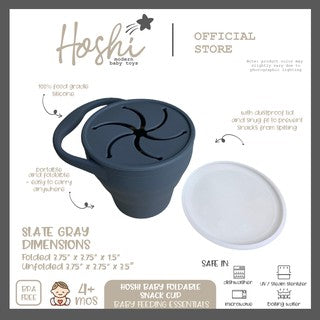 Silicone Collapsible Snack Cup