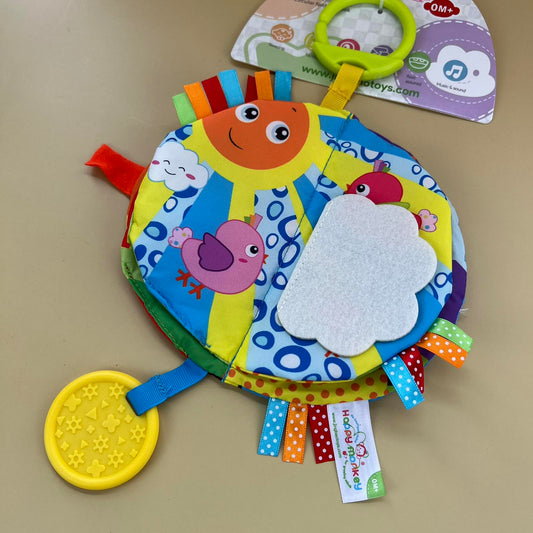Travel Sensory Activity Soft Cloth Toy