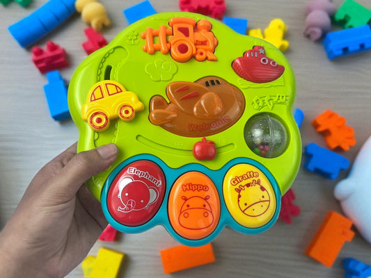 Traffic Park Musical Toys, Educational Miusical Interactive Toy