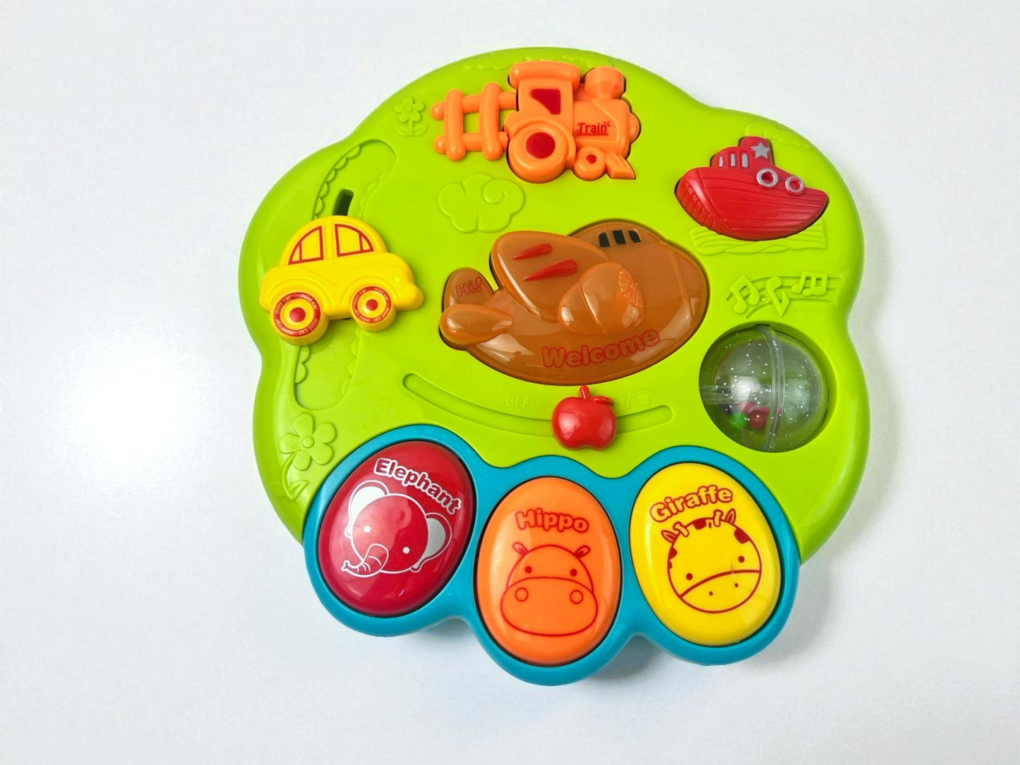 Traffic Park Musical Toys, Educational Miusical Interactive Toy