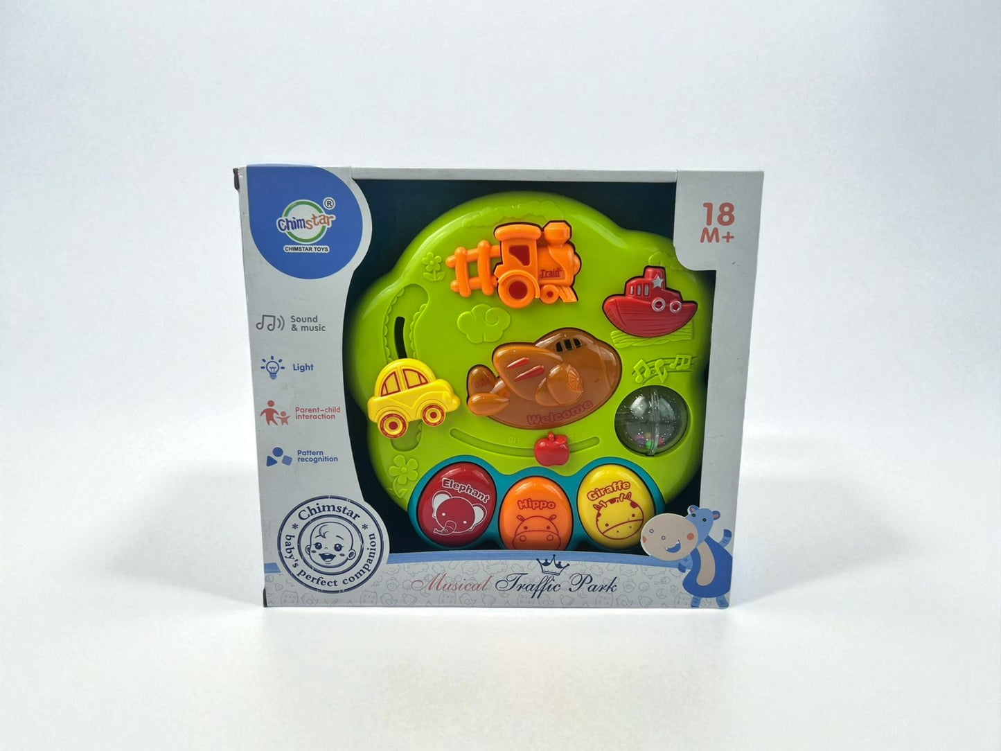 Traffic Park Musical Toys, Educational Miusical Interactive Toy