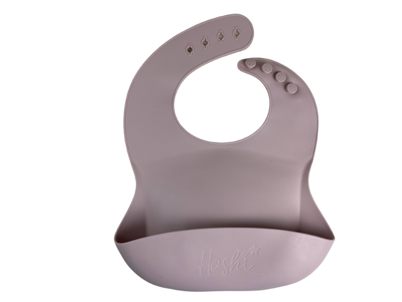 Silicone Plain Minimalist Color Bib