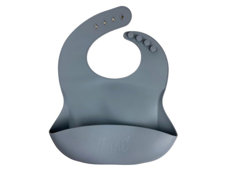 Silicone Plain Minimalist Color Bib
