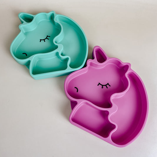 Unicorn Silicone Suction Plate