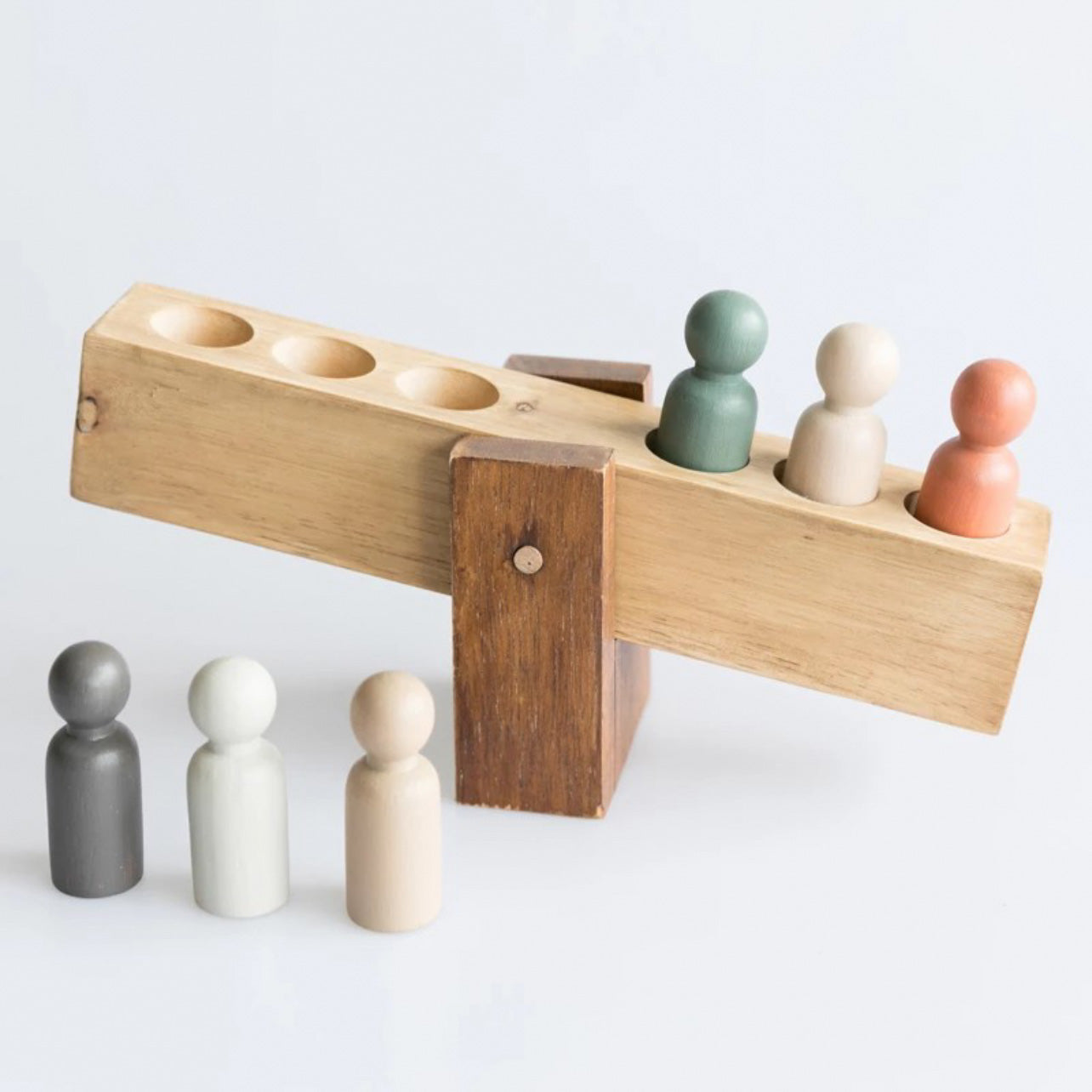 Wooden Kids Seesaw Toy