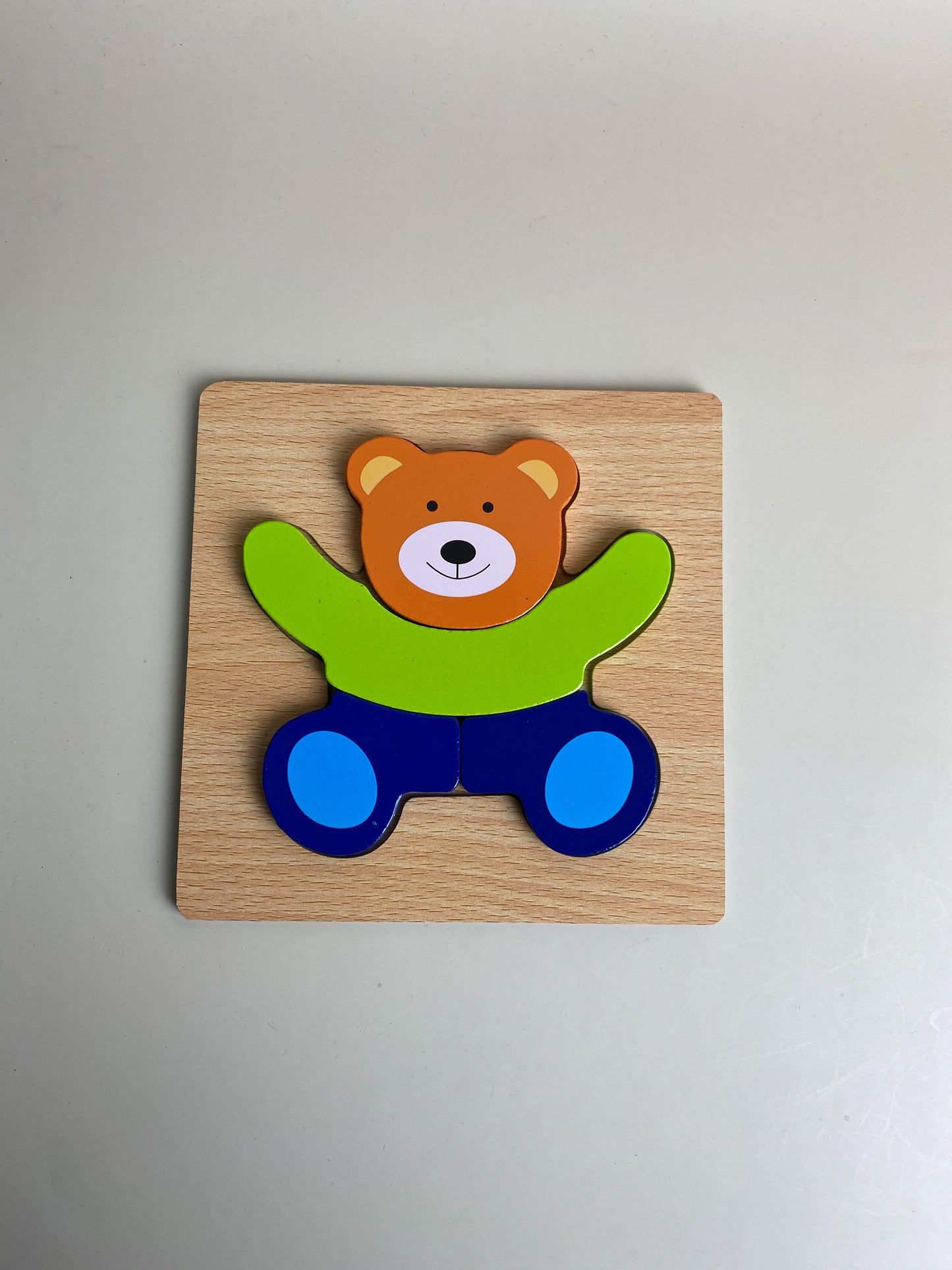 Wooden 3D Jigsaw Puzzle Board