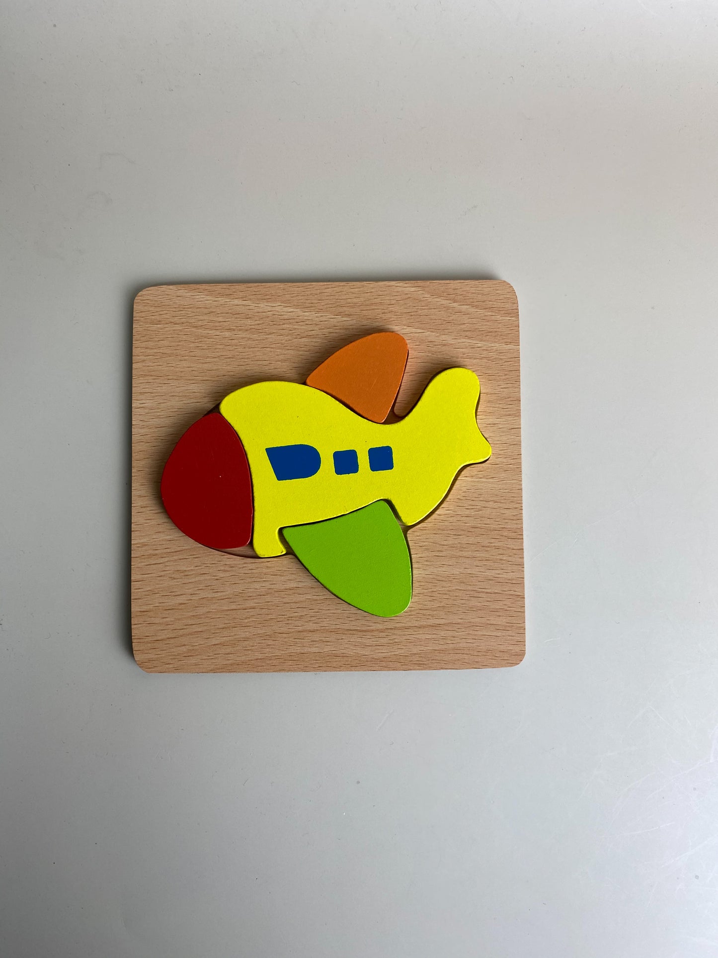 Wooden 3D Jigsaw Puzzle Board