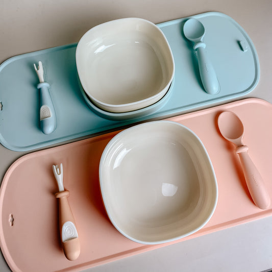 Silicone Portable Travel Feeding Set