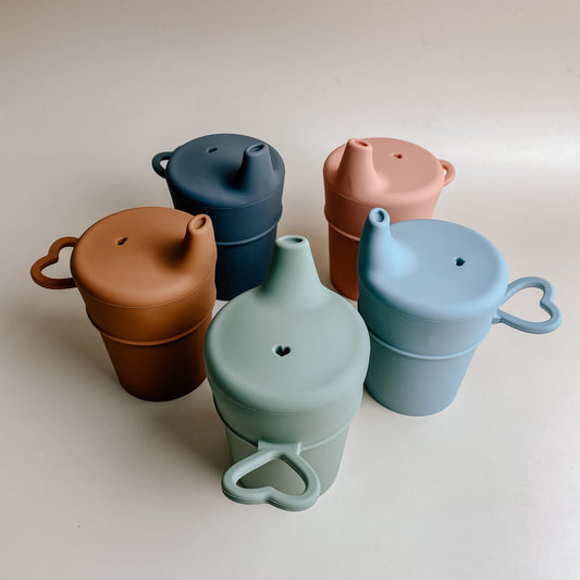 Silicone Premium Spill-Proof Sippy Cup