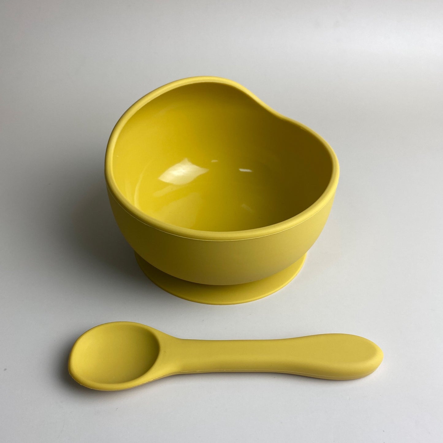 Basic Silicone Feeding Set
