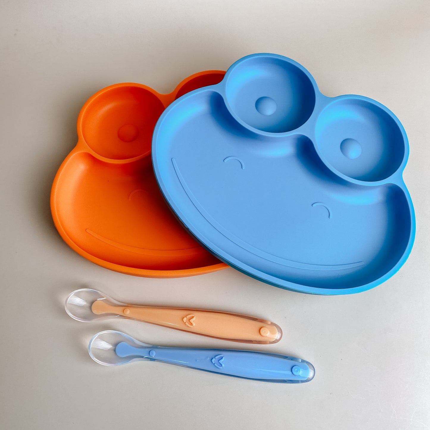 Starter Feeding Set Frog Design