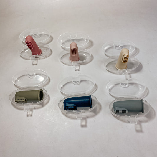 Premium Silicone Finger Toothbrush