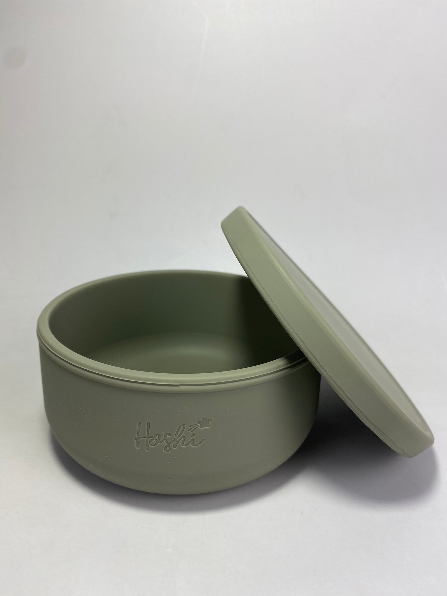 Silicone Travel Bowl with Lid
