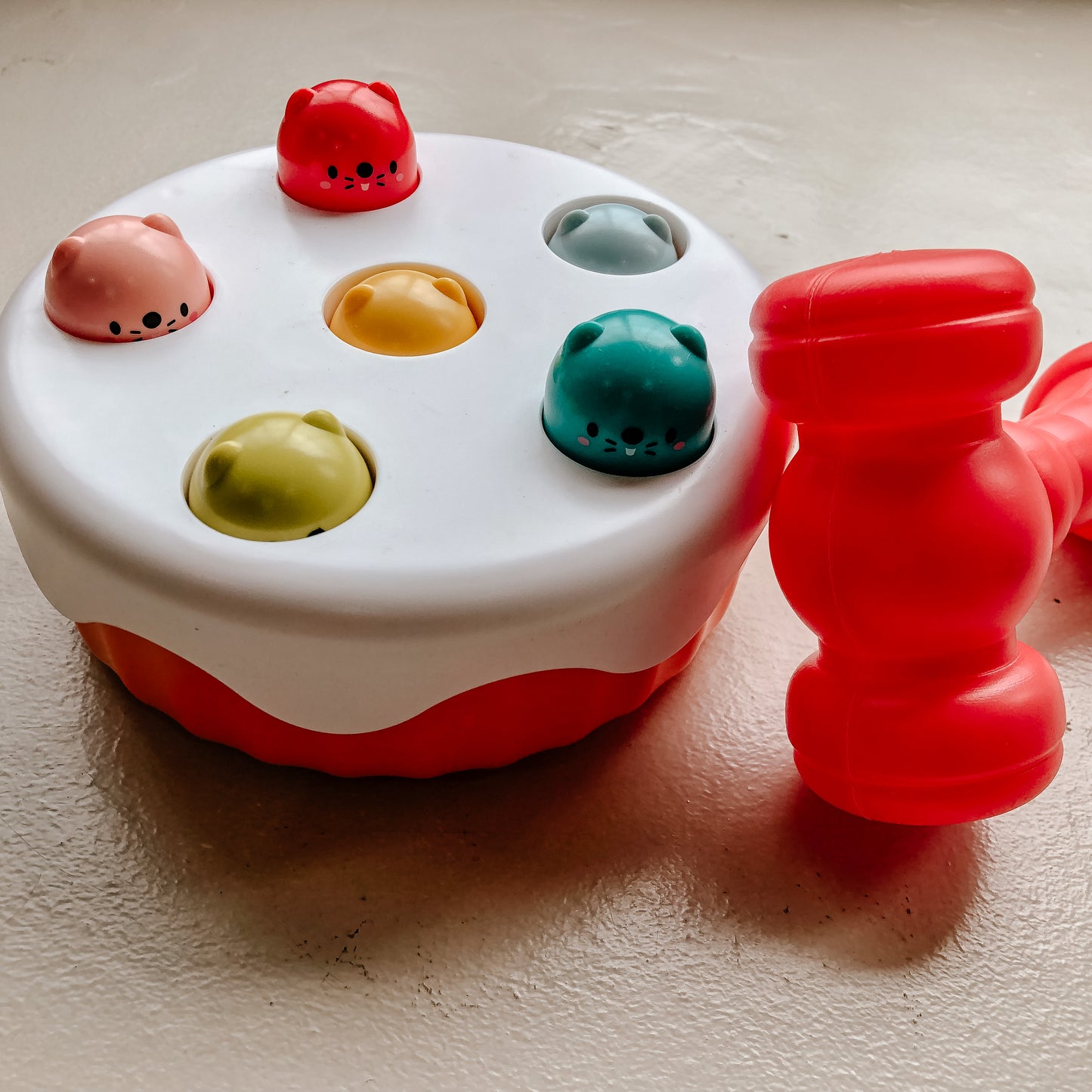 Cake Beating Gophers Whack-a-Mole
