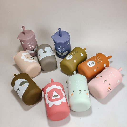 Animal Design Mini Training Sippy Cup