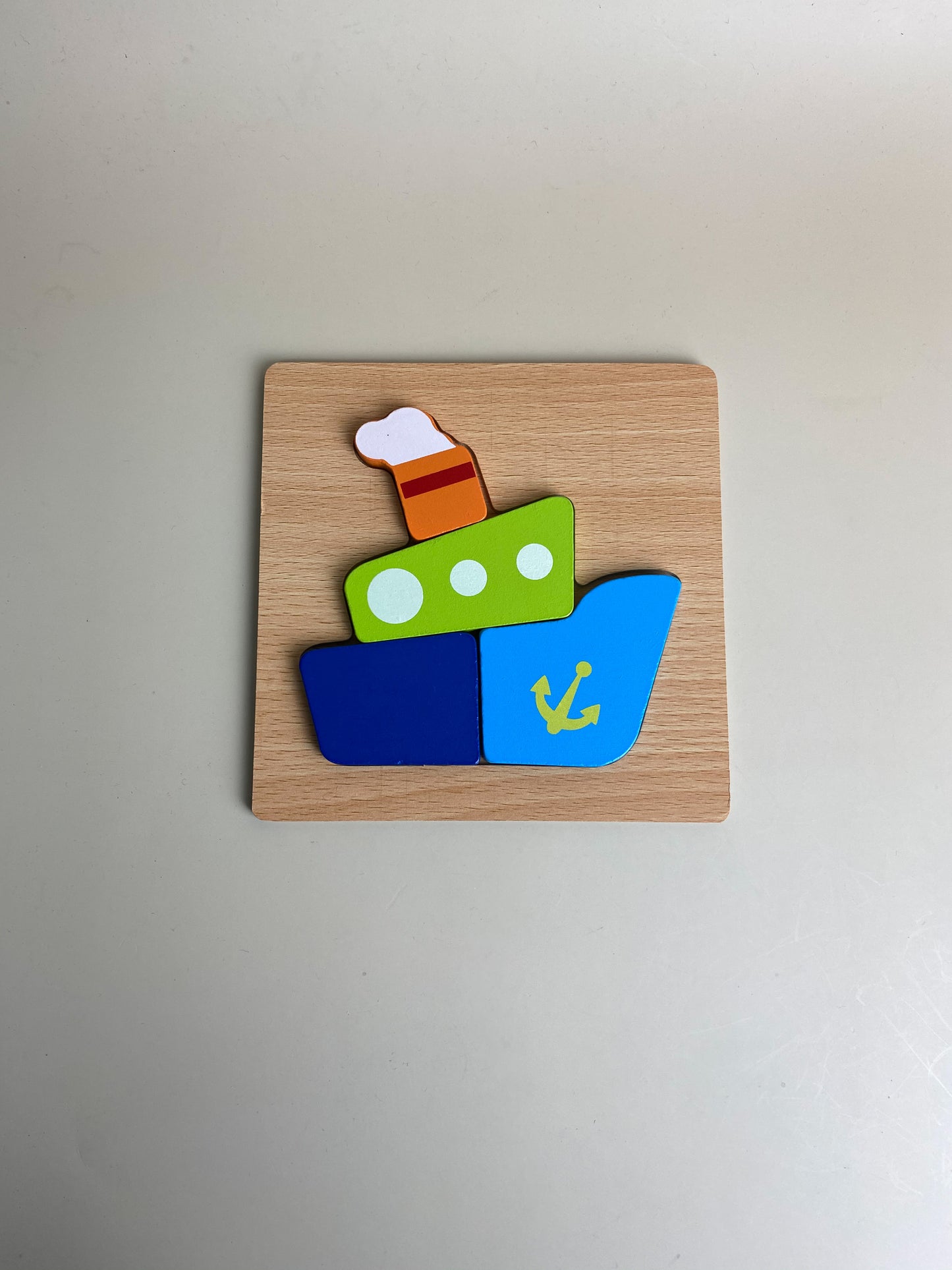 Wooden 3D Jigsaw Puzzle Board