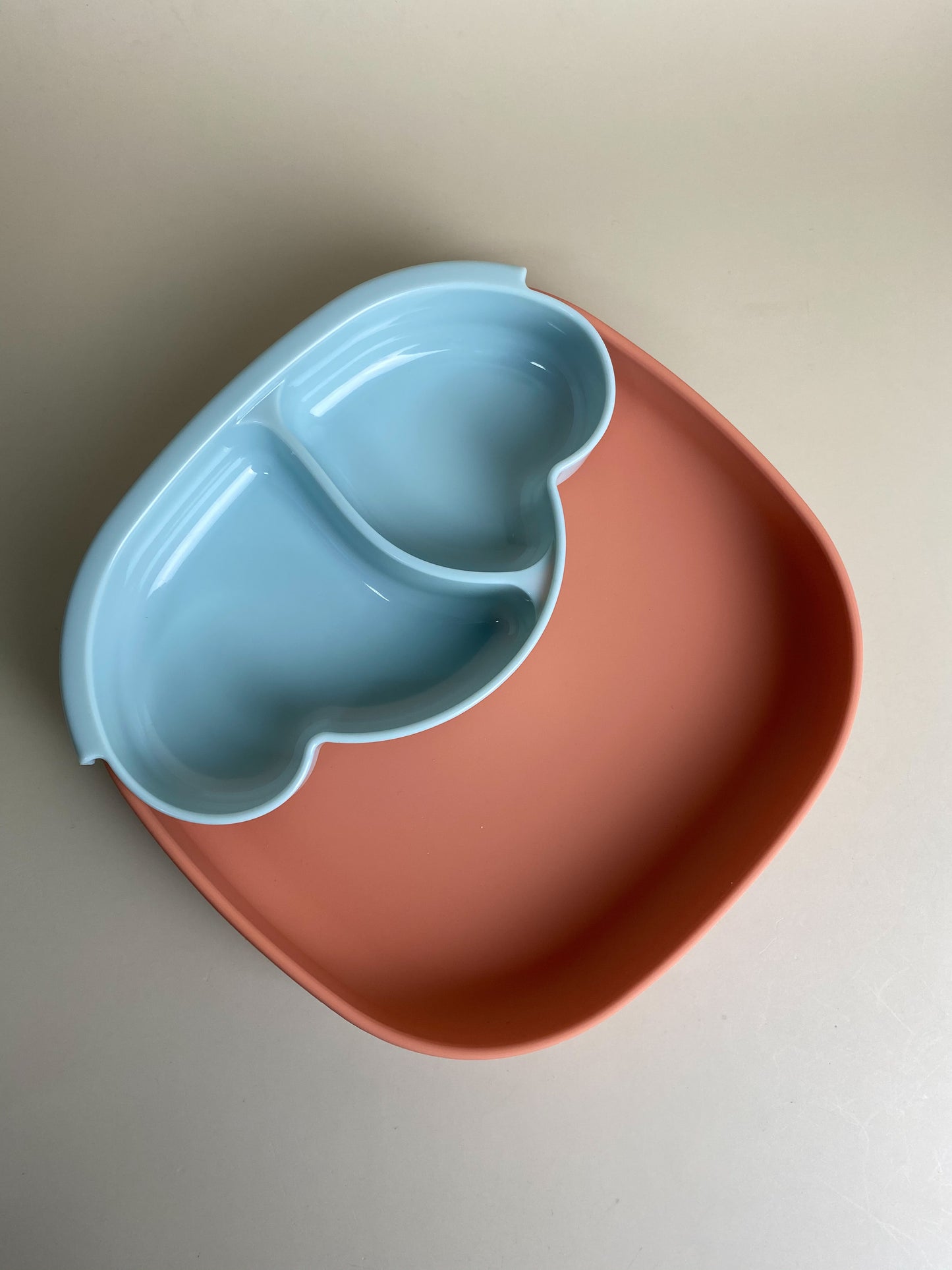 Silicone Premium Thick Suction Plate