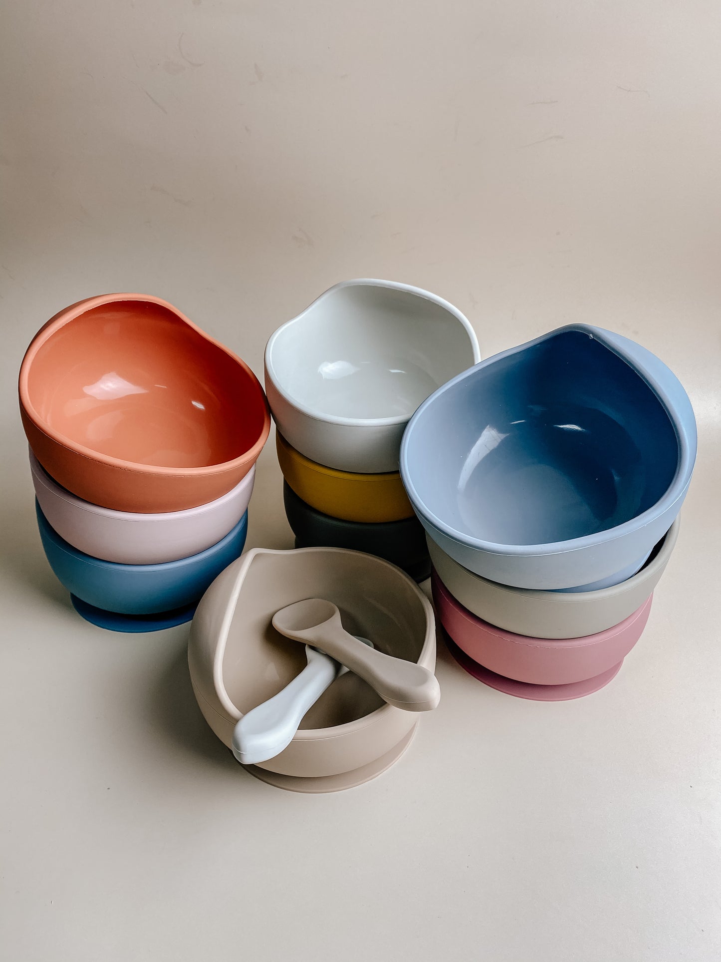 Basic Silicone Feeding Set