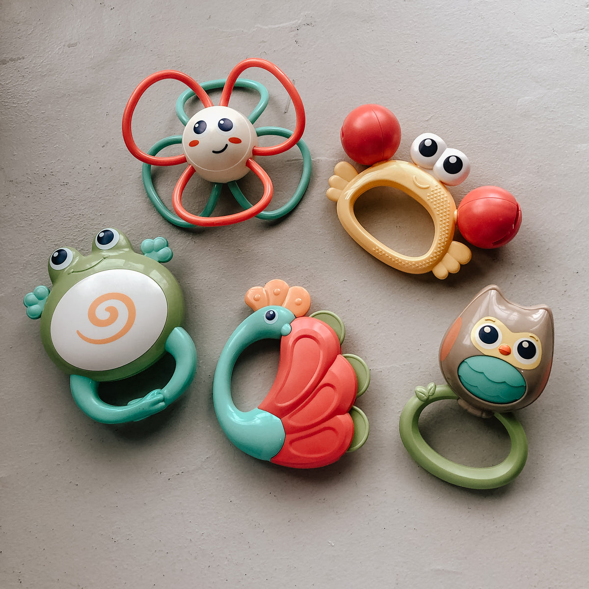 Animal Rattle Light Animal Orchestra Rattle – Hoshi Baby Philippines