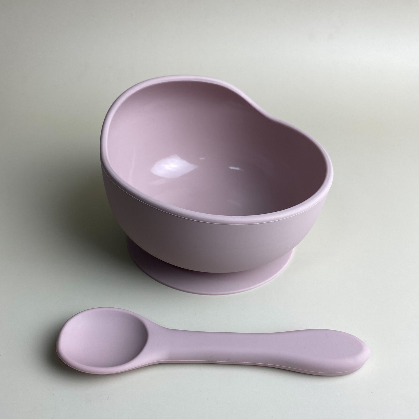 Basic Silicone Feeding Set