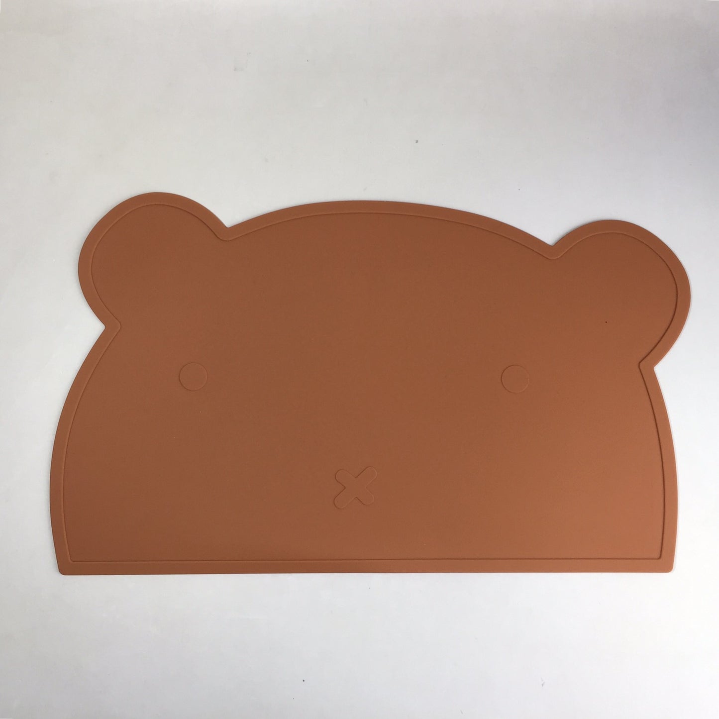Silicone Bear Non-Slip Placemat