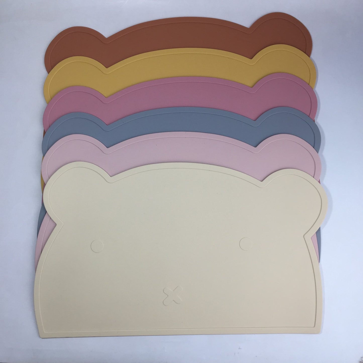 Silicone Bear Non-Slip Placemat