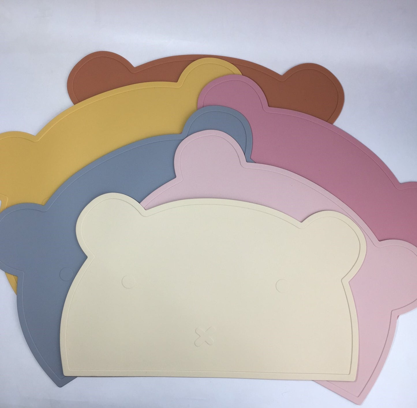 Silicone Bear Non-Slip Placemat
